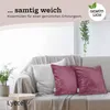 Lycce Kissenbezug SORRISO 50x50cm aus Samtstoff im Produktbild-Vorschau 8