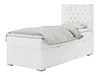 Einzelbett - Boxspringbett 90x200 mit Bettkasten und Produktbild-Vorschau 4