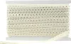 27 m Klöppelspitze aus Polyester 15mm breit Häkelspitze Spitzenband Farbwahl naturweiß Produktbild-Vorschau