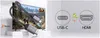 Reagle Usb‑C 3.1 Typ C Zu Hdmi 4K 60 Hz Mhl Adapterkabel Produktbild-Vorschau 4