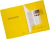 Oxford Postmappe DIN A4 PP transparent-gelb Produktbild-Vorschau 2