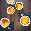 ToCi Soufflé Förmchen 7-teiliges Set Ø 9 cm | 6 x Creme Produktbild-Vorschau 3