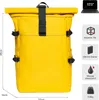 Cityrucksack RollTop Rucksack Freizeitrucksack Herren Damen Produktbild-Vorschau 2