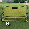 2 v 1 Fotbalový fotbalový odbíječ Skládací odbíjecí stěna Náhled obrázku produktu 4