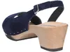 Sandali Softclox Konny Sling  Blu Anteprima dell’immagine prodotto 3