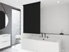 Zasłona prysznicowa półkasetowa PEVASchwarz 150x240 cm Podgląd zdjęcia produktu 2