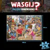 Wasgij 1110100513, 1000 piezas, 15 años/años Vista previa de la imagen del producto 2