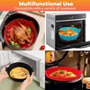 3 Stück Silikonform für Heißluftfritteuse - Hitzebeständig Produktbild-Vorschau 5