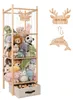 Contenitore per peluche - Grande scaffale verticale per Anteprima dell’immagine prodotto 1