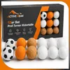 12er Set Profi Turnier Kickerbälle; 35 & 36  mm Produktbild-Vorschau 1