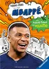 A book cover featuring a portrait of Kylian Mbappé with comic-style graphics and text. Produktbild-Vorschau