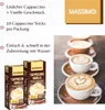 MASSIMO Cappuccino Vanille 125g (10 Sticks á 12,5g) Produktbild-Vorschau 5