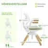 HOKO Kinderschreibtischstuhl höhenverstellbar, vielseitig Produktbild-Vorschau 8