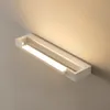 KOSILUM - Wandleuchte, Aluminium und Acryl - Weiß - Orlène Produktbild-Vorschau 3