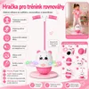 Skákací balanční hračka s LED světly, balanční deska pro Náhled obrázku produktu 2