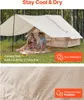 Aufblasbare Zelte für Camping 3x2x2 m, 3–5 Personen, 300D Produktbild-Vorschau 4