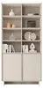 MIRJAN24 Regal Yasumi R98, Stilvoll Wohnzimmer, Regal mit Produktbild-Vorschau 1
