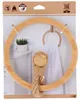 TENDANCE | Handtuchhalter - Handtuchhalterung - beige - 31 Produktbild-Vorschau 4
