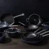 Midnight Blue Silver Sambonet Pfanne 2Griffe 28 mD Anteprima dell’immagine prodotto 9