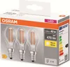 OSRAM LED Base Classic P, a forma di goccia con base E14, Anteprima dell’immagine prodotto 9