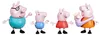 HASBRO Prasiatko Peppa Pig rodinka 5 figúrok Náhľad obrázku produktu 1