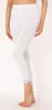 Merry Style Damen 7/8 Leggings mit Spitze MS10-342(Weiß,XS) Produktbild-Vorschau 3