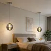 Lampe suspendue ZMH en verre, 1 ampoule, lampe de table à Voir les images du produit 8