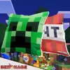 Minecraft Kissen Creeper & TNT 40x40 cm Kuschelkissen Produktbild-Vorschau 3
