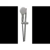 Grohe Tempesta 100 Brausest.set 2 Strahlarten, 600mm chrom Produktbild-Vorschau 6