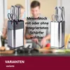 Blok na nože Heimwerk Germany so 7-dielnou súpravou nožov z Náhľad obrázku produktu 7
