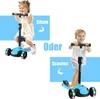 BremToy Kinderroller, Tretroller mit LED-Rädern, Kinder Produktbild-Vorschau 6