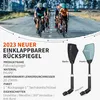 Fahrradspiegel für E-Bike - Fahrradrückspiegel klappbar für Produktbild-Vorschau 4