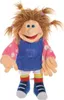 A full-body shot of a puppet named Ilselotte against a white background. Produktbild-Vorschau
