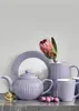 Tasse en porcelaine Alice Lavande Voir les images du produit 2
