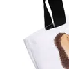 Mr. & Mrs. Panda Reisetasche Igel Liebe - Weiß - Geschenk, Produktbild-Vorschau 3