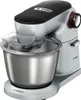 Bosch MUM9B34S27, 5,5 L, Hliník, Čierna, Otočné, Miešanie, Náhľad obrázku produktu 1