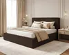 BESILIO Lit de chambre 180x200 Zanzi - cadre métallique, Voir les images du produit 1
