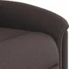 Hochwertig Massagesessel mit Aufstehhilfe Dunkelbraun Stoff Produktbild-Vorschau 12