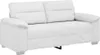vidaXL 2-Sitzer-Sofa Weiß 180x81x84 cm Kunstleder Produktbild-Vorschau 1