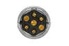 HELLA Anhängerstecker 8JA 001 918-002 94mm Aluminium Produktbild-Vorschau 3