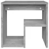 vidaXL Tables de nuit 2 pcs. Gris Sonoma 40x30x40 cm Bois Voir les images du produit 5