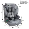XOMAX Kindersitz ISOFIX Gruppe 1/2/3 (9-36 kg) | i-Size ECE Produktbild-Vorschau 5