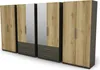 Meblast | Kleiderschrank 400x220 cm mit 2 Spiegeln - Produktbild-Vorschau 5