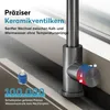 doporro Wasserfall Wasserhahn Küche Hochdruck mit 3 Produktbild-Vorschau 4