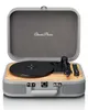 Classic Phono TT-116GY - Retro Plattenspieler mit Produktbild-Vorschau 1