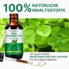 Wildes Oregano Öl Liquid Tropfen mit Carvacrol  Vegan Natur Produktbild-Vorschau 4