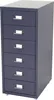 Zásuvková skříňka Boston T851 - 69x28x41cm, 6 zásuvek - Náhled obrázku produktu 3