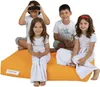 Hanah Home, Kids Double Seat Pouf - Orange, Outdoor Produktbild-Vorschau 6