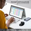 Ergonomische kabellose vertikale Maus 2.4 G+BT5.1 Two-mode Produktbild-Vorschau 6