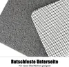 Duschmatte rutschfest, Sicherheits Badewannenmatte mit Produktbild-Vorschau 3